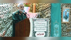 حاج قاسم؛ موسس سپاه مظلومان + فیلم