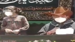 هم‌سرایی جوانان عراقی به عشق رهبر انقلاب اسلامی + فیلم