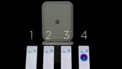 انفجار موبایل هنگام تعمیر در موبایل فروشی + فیلم