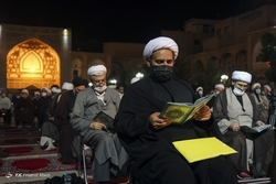 دیدار وزیر ارتباطات با مراجع و علما - قم