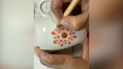 آموزش جذاب و آسان مکرومه بافی + فیلم