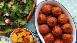 طرز تهیه نان تافتون در فر + فیلم