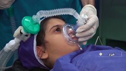 هنر عکاسی یک دختر نابینا + فیلم