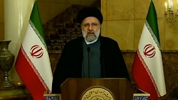رهگیری یک هواپیمای نظامی توسط آمریکا بر فراز ساختمان سازمان ملل + فیلم