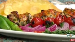 طرز تهیه سالاد آلزاس فرانسوی + فیلم