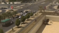 عاقبت سرگرم بودن با تلفن همراه هنگام رانندگی + فیلم