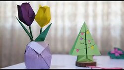 آموزش اوریگامی نشانگر کتاب + فیلم
