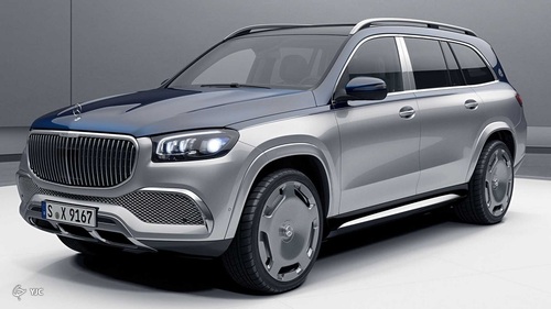 میباخ GLS 100  ادیشن معرفی شد