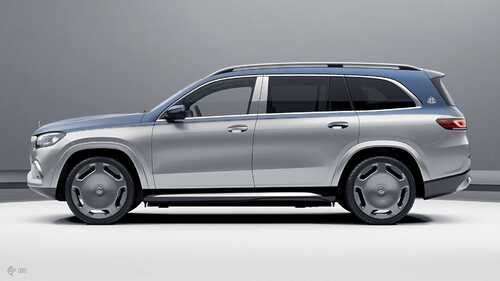 میباخ GLS 100  ادیشن معرفی شد