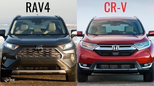 مقایسه هوندا CR-V در مقابل تویوتا RAV4 برای 2021 + فیلم