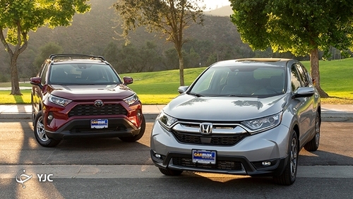 مقایسه هوندا CR-V در مقابل تویوتا RAV4 برای 2021 + فیلم