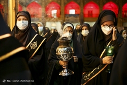 دسته عزاداری شهادت امام حسن عسکری (ع) - حرم شاهچراغ (ع)