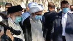 ترکی صحبت کردن رئیس جمهور در اردبیل + فیلم