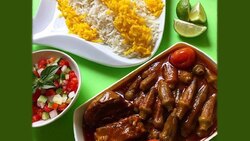 طرز تهیه یک غذای عربی بسیار خوشمزه + فیلم