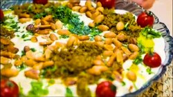 طرز تهیه توپی سبزیجات سوخاری + فیلم