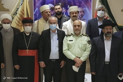 دیدار فرمانده ناجا با مراجع تقلید و علما