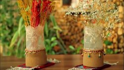 هنرنمایی مینیاتوری در پوست گردو! + فیلم