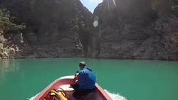 تنگه زیبای قاسمی در شمال استان خوزستان + فیلم