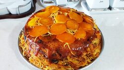 آموزش یک غذای تند و تیز هندی + فیلم