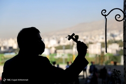 آئین آغاز سال تحصیلی با حضور وزیر دفاع - دبیرستان فرزانگان