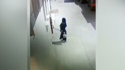 سرقت دستگاه عابر بانک با بولدوزر + فیلم