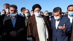 نمایش دیدنی دختران «فرشتگان نینجوتسو» در حضور رئیس‌جمهور