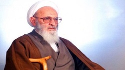 علامه حسن زاده آملی، عالمی که چشم بسته کتاب‌هایش را می‌شناخت! + فیلم