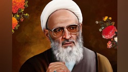 علامه حسن زاده آملی، عالمی که چشم بسته کتاب‌هایش را می‌شناخت! + فیلم