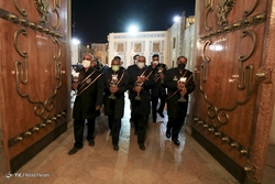 دسته عزاداری شهادت امام حسن عسکری (ع) - حرم شاهچراغ (ع)