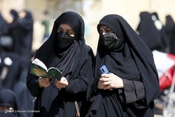 راهپیمایی جاماندگان اربعین - تبریز