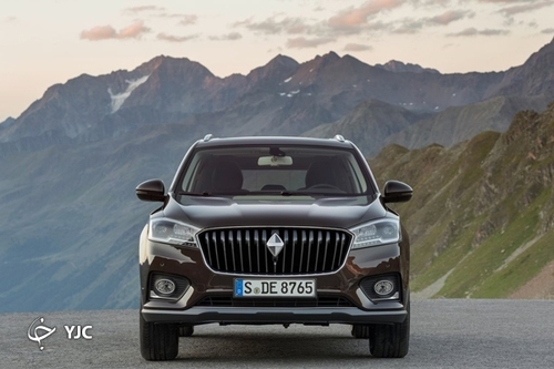 مقایسه بورگوارد BX7  با تویوتا CHR توربو + فیلم