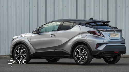 مقایسه بورگوارد BX7  با تویوتا CHR توربو + فیلم