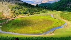 تالابی ساخته دست انسان در ایران + فیلم