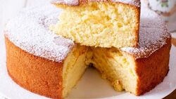 طرز تهیه چیز کیک پرتقالی بدون فر + فیلم