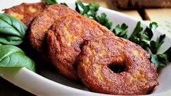 طرز تهیه شامی با سس انار + فیلم