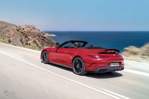 مرسدس 2022 AMG SL-Class