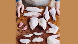 طرز تهیه دونات پنیر و اسفناج با خمیر خانگی + فیلم