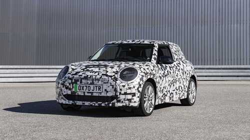 MINI Hatch : اولین نگاه رسمی به کوچکترین خودرو الکتریکی سال 2023