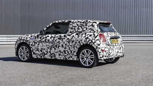 MINI Hatch : اولین نگاه رسمی به کوچکترین خودرو الکتریکی سال 2023