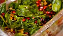 طرز تهیه مرغ کنجدی + فیلم
