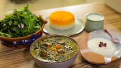 آموزش پخت یک غذای مشهدی + فیلم