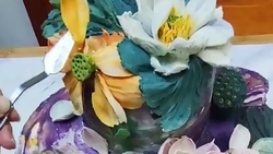 ساخت وسایل تزیینی با گچ و سیمان برای منزل + فیلم