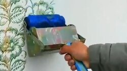 طراحی دیوار به سبک سنگ مرمر + فیلم
