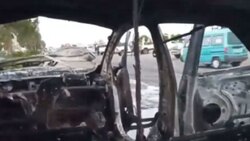 منفجر کردن تسلا با دینامیت توسط مالک ناراضی ! + فیلم