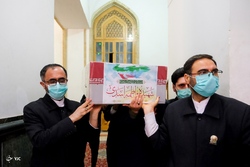 مراسم تشییع پیکر سه شهید مدافع امنیت - کرمان