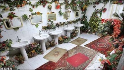 رباتی برای نظافت سرویس بهداشتی + فیلم