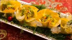 طرز تهیه سمبوسه پنیری + فیلم