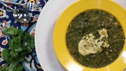 طرز تهیه مرغ بريانی حيدرآبادی + فیلم