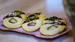 طرز تهیه شیرینی ارده + فیلم