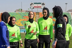 لیگ برتر فوتبال بانوان/ سپاهان اصفهان ۱ - زارع باتری سنندج ۰